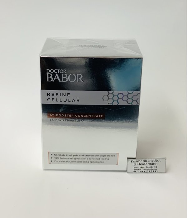 Doctor Babor Refine Cellular A16 Booster Concentrate (30ml)Auslaufartikel