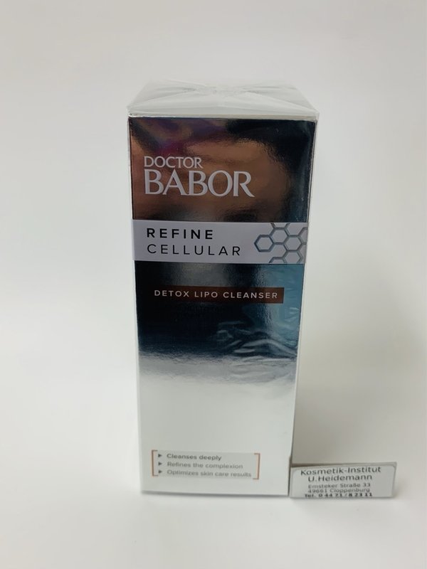 Doctor Babor Refiine Cellular Detox Lipo Cleanser  (100ml)