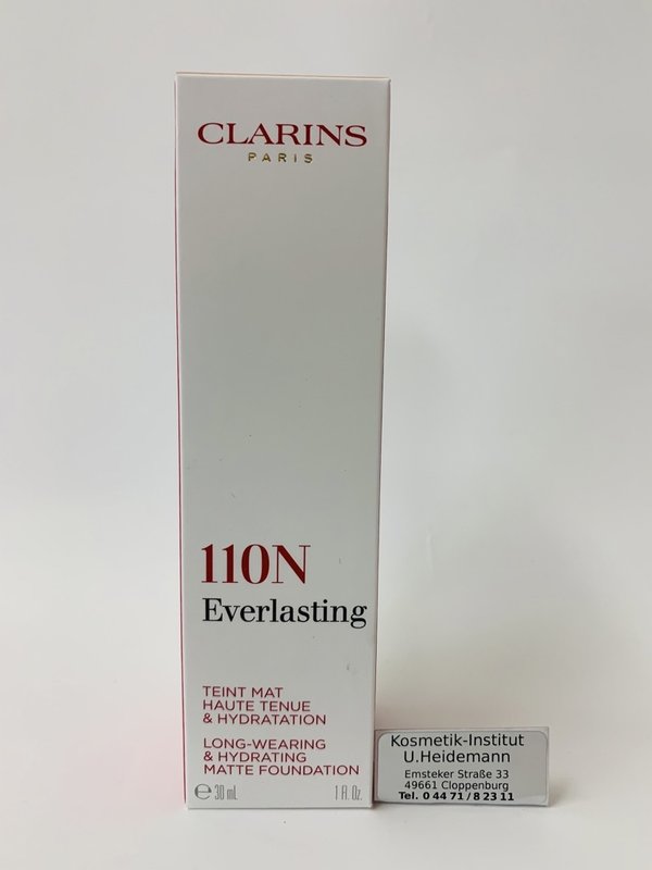 Clarins Everlasting 110N Honey (30ml)