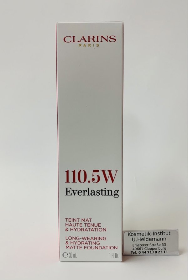 Clarins Everlasting 110.5 Tawny (30ml)