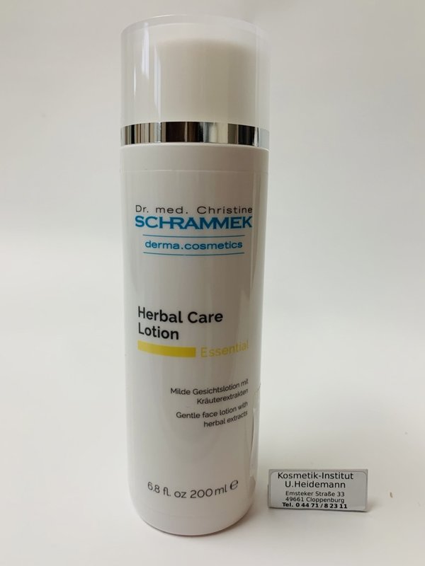 Dr.Christine Schrammek Essential Herbal Care Lotion 200ml