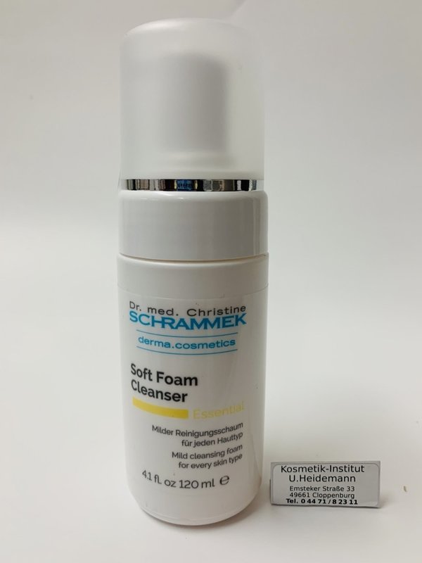 Dr.Christine Schrammek Essential Soft Foam Cleanser (120ml)