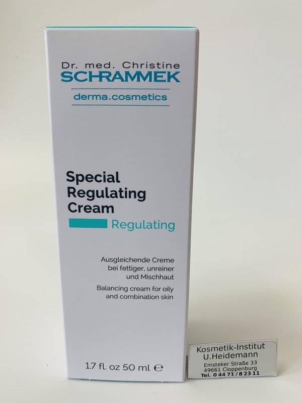 Dr.Christine Schrammek Regulating Special Regulating Cream (50ml)