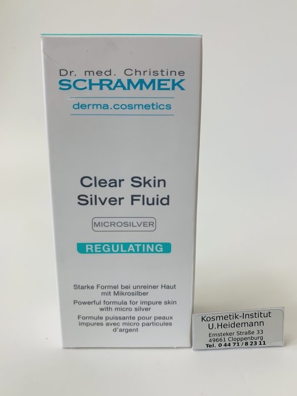 Dr.Christine Schrammek Regulating Clear Skin Silver Fluid (50ml)