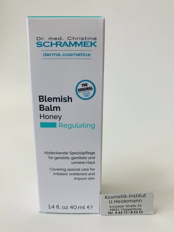 Dr.Christine Schrammek Regulating Blemish Balm Honey (40ml)