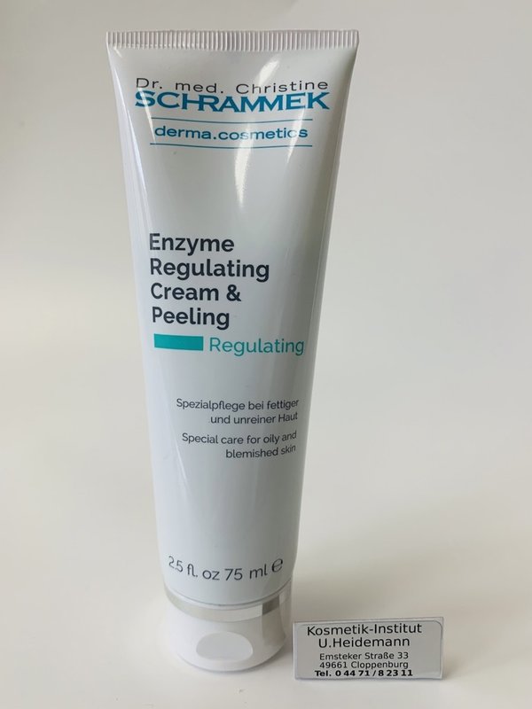 Dr.Christine Schrammek Regulating Enzym Regulating Cream&Peeling 75ml