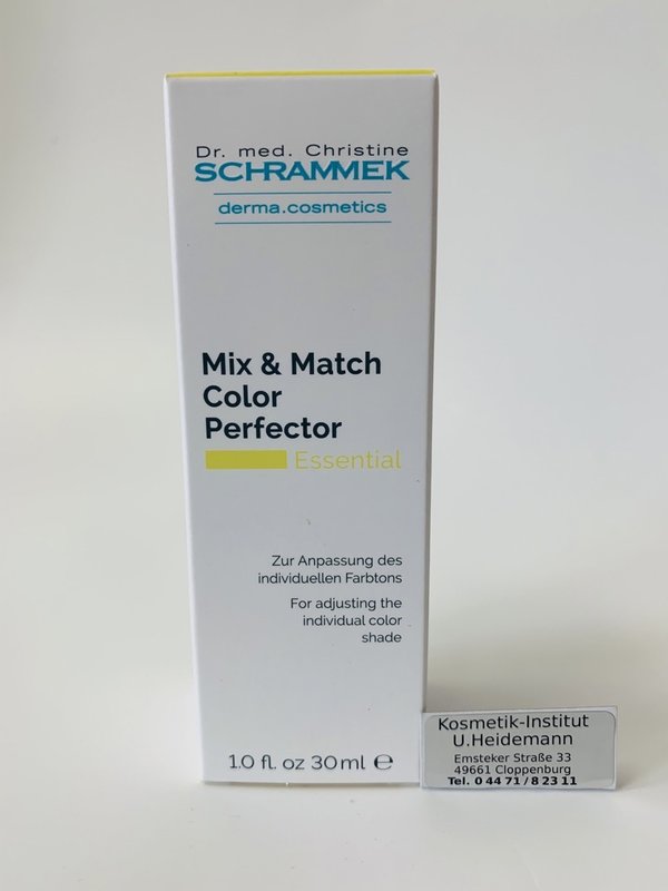 Dr.Christine Schrammek Essential Mix & Match Color Perfector 30ml