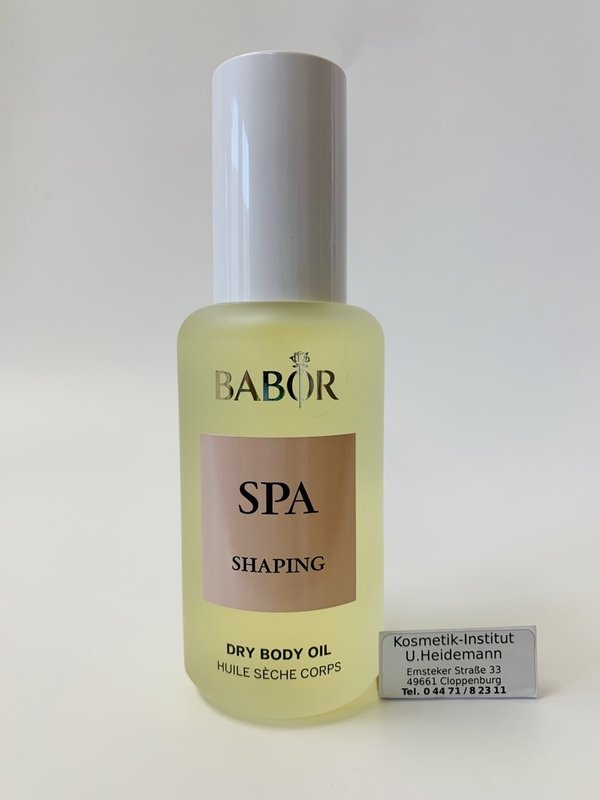 Babor Shaping Dry Body Oil (100ml)