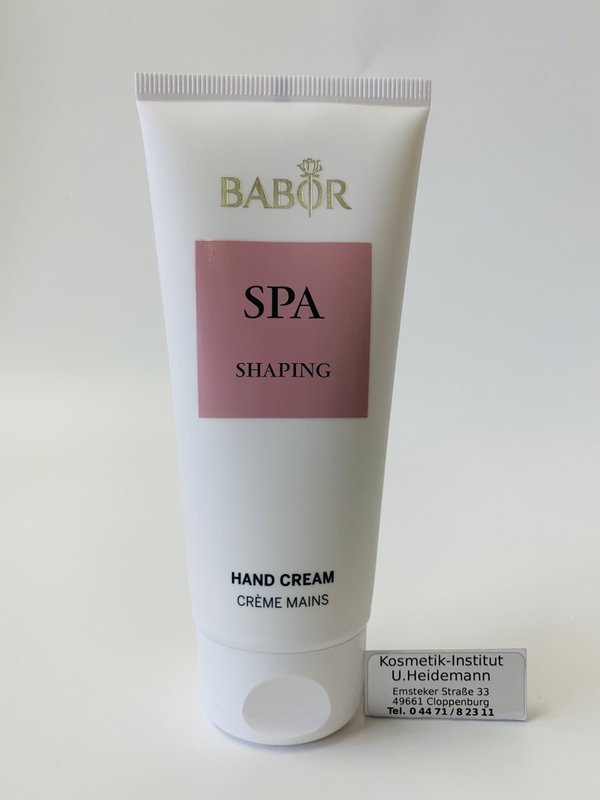 Babor Shaping Hand Cream (100ml)