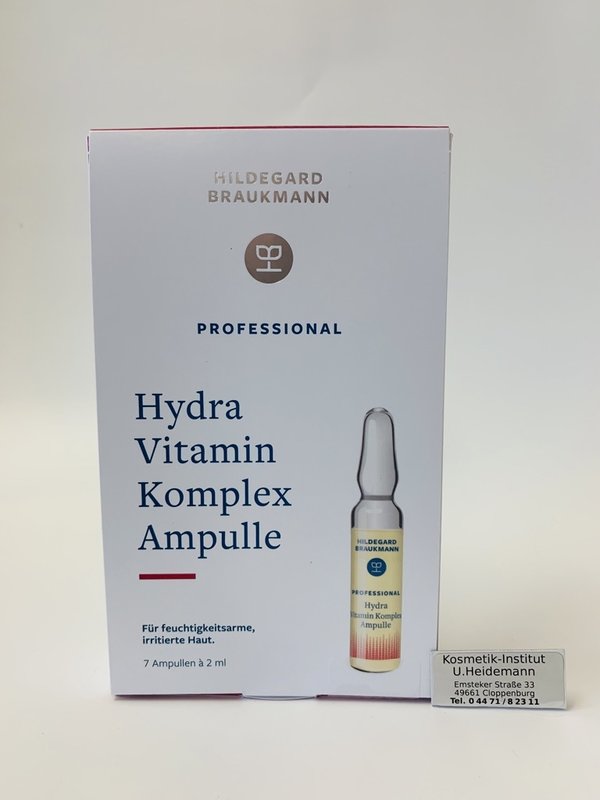 Hildegard Braukmann  Professional Hydra Vitamin Komplex Ampulle (7 Stück)