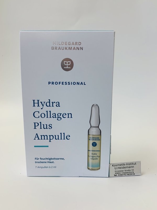 Hildegard Braukmann  Professional Hydra Collagen Plus Ampulle (7 Ampullen)