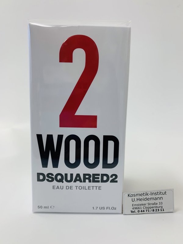 Dsquared2 2Wood EDT