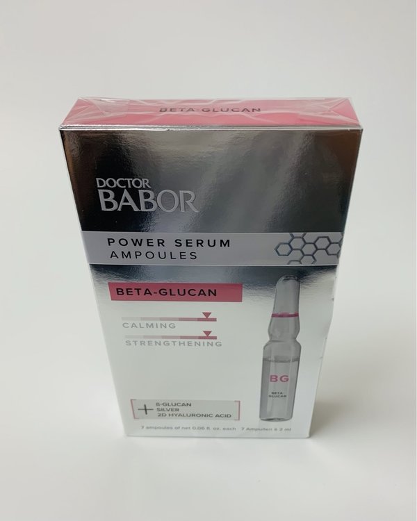 Doctor Babor Power Serum - Beta Glucan Ampullen 7 Stück