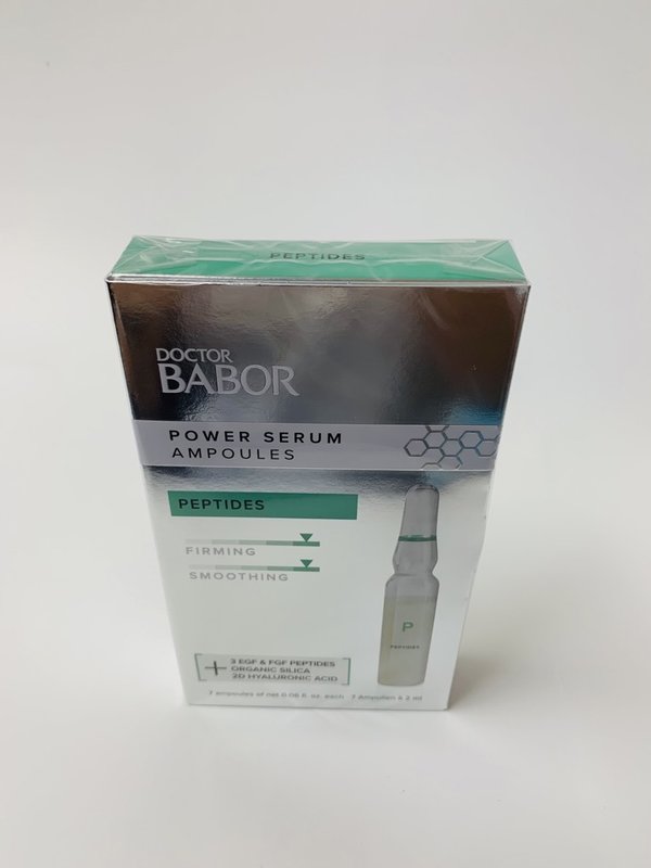 Doctor Babor Power Serum - Peptides Ampullen 7 Stück (zur Einführung 20% Rabatt)