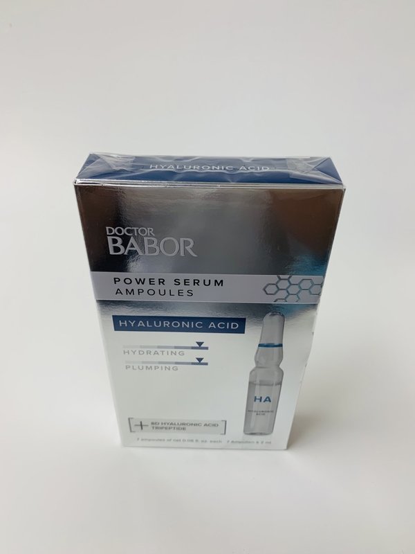 Doctor Babor Power Serum - Hyaluronic Acid Ampullen (7 Stück)