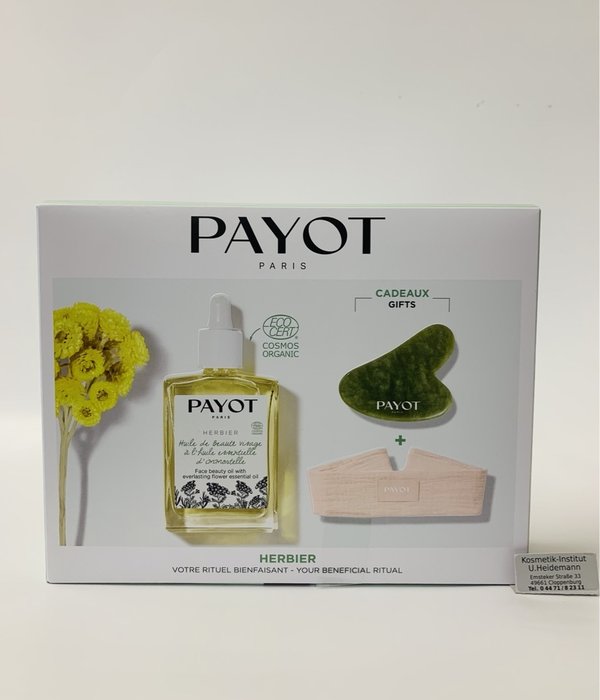 Payot Herbier Launch Box