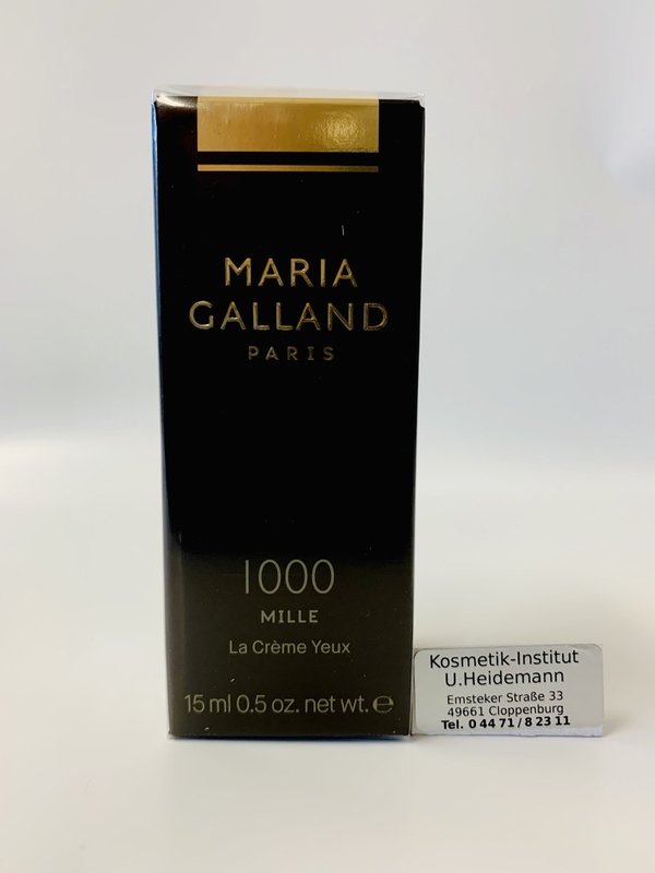 Maria Galland 1000 La Creme Yeux (15ml)