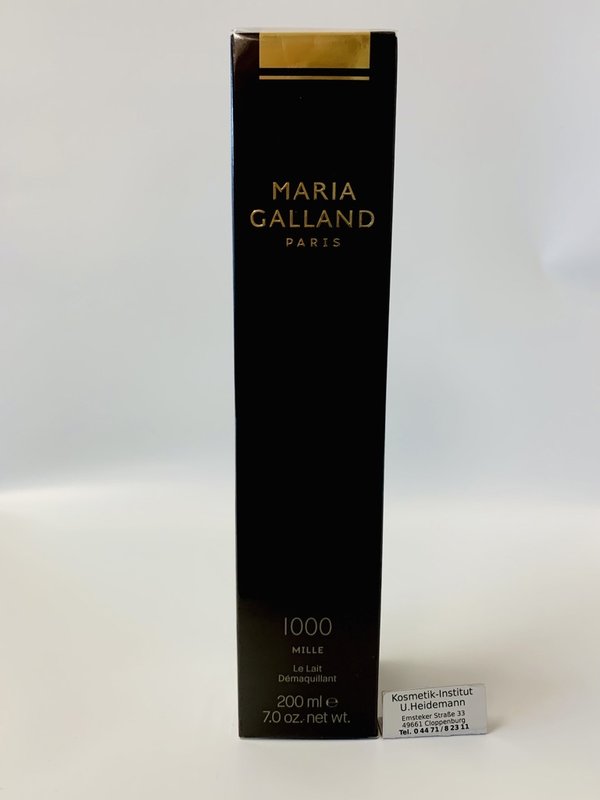 Maria Galland 1000 Le Lait Demaquillant  (200ml)