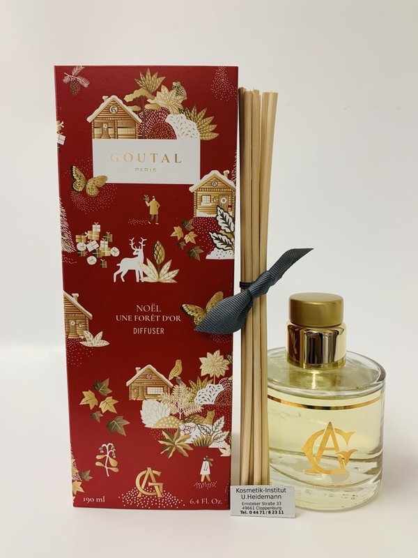 Goutal Noel Une Foret D'or Diffuser (190ml)