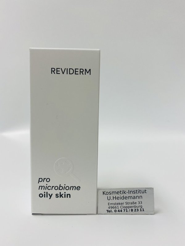 Reviderm Microbiome Oily Skin 30ml