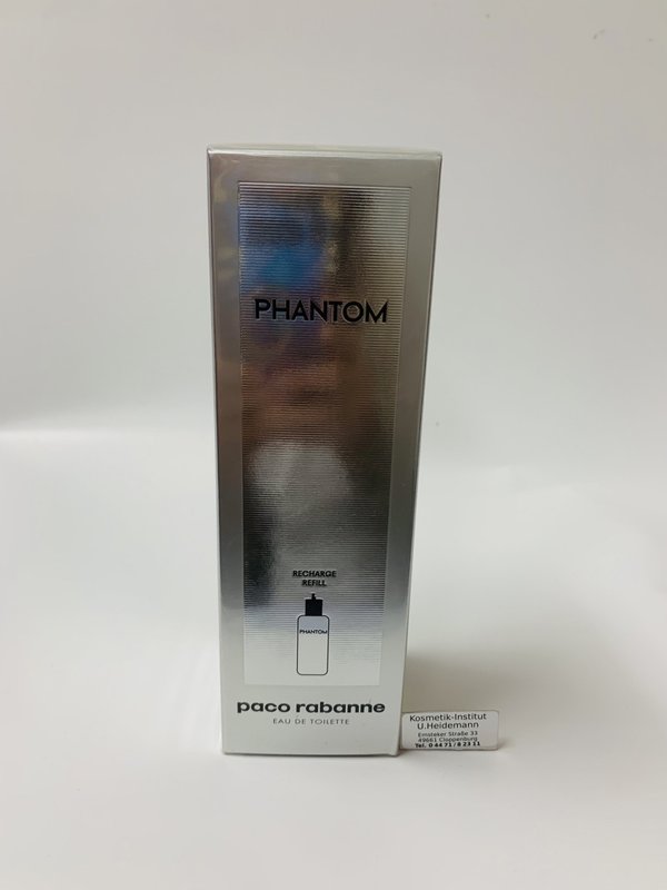 Paco Rabanne Phantom Eau de Toilette Recharge Refill (200ml)