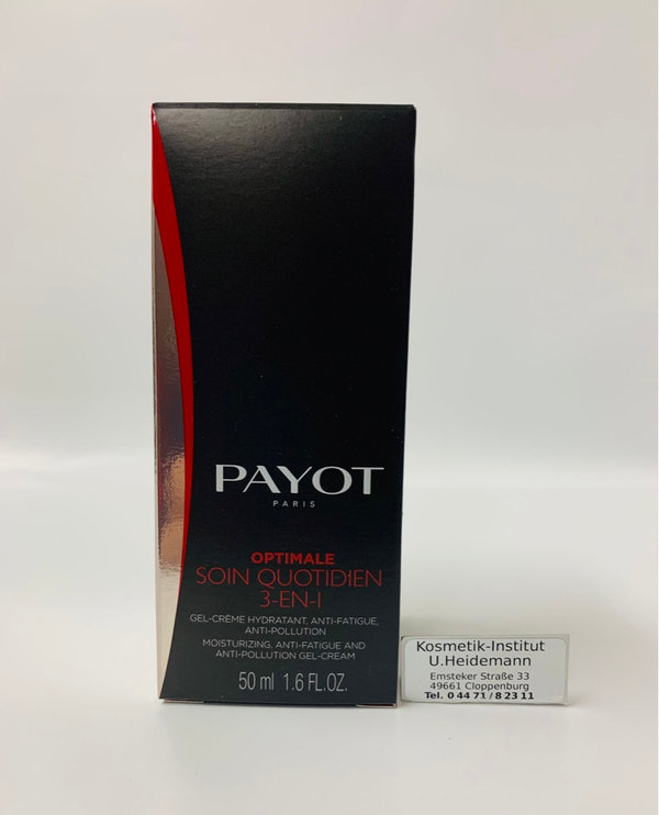 Payot Optimal Soin Quotidien 3-EN-1 (50ml)