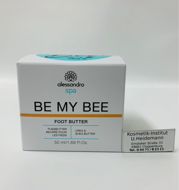 Alessandro BE MY BEE Foot Butter (50ml)