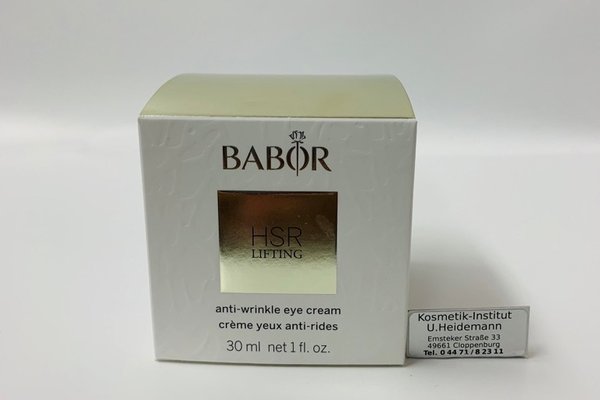 Babor HSR Lifting Eye Cream  (30ml)