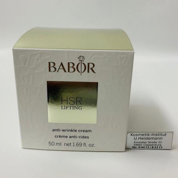 Babor HSR Lifting Anti -Wrinkle Cream  (50ml)