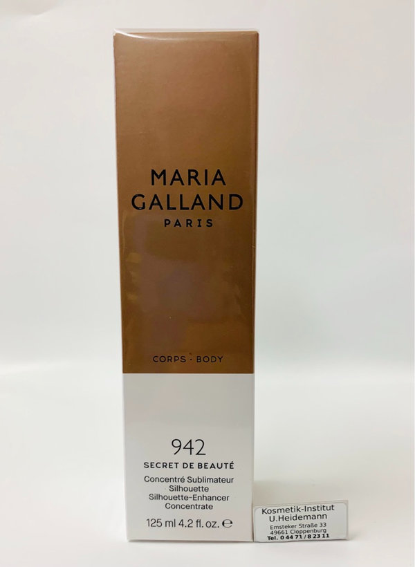 Maria Galland Secret De Beaute Concentre Sublimateur Silhouette -942- 125ml
