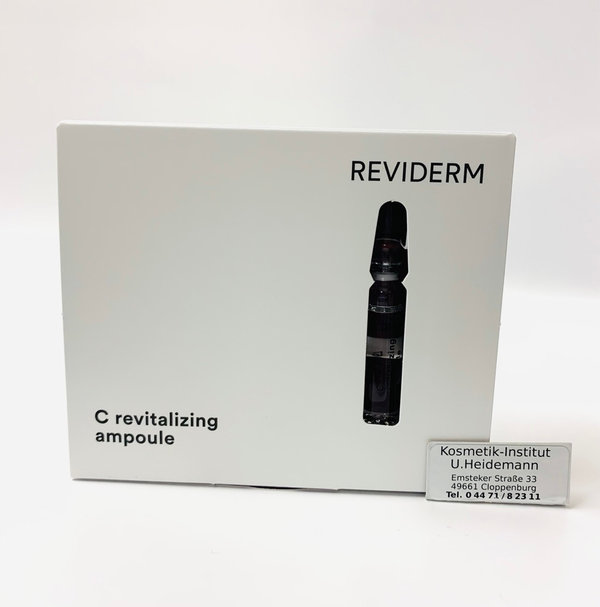 Reviderm C Revitalizing Ampoule 3x2ml (1Packung)