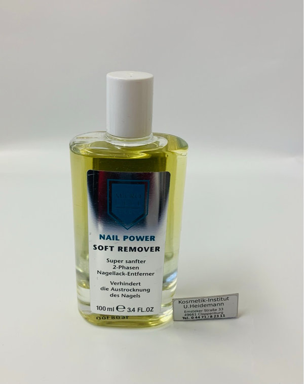 Micro Cell Nail Power Soft Remover (100ml)