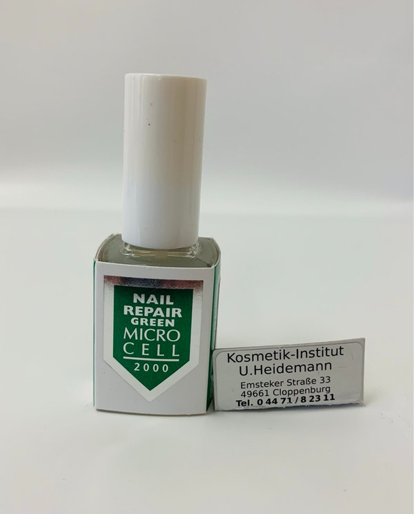 Micro Cell Nail Repair Green (12ml)