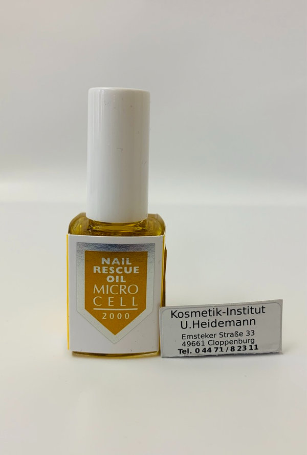 Micro Cell NailNail Rescue Oil (12ml)