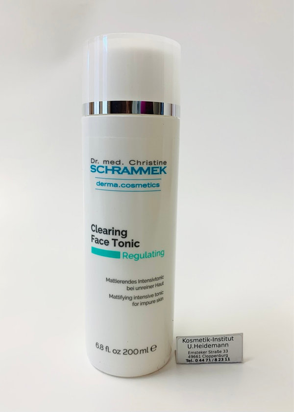 Dr.Christine Schrammek Clearing Face Tonic (200ml)