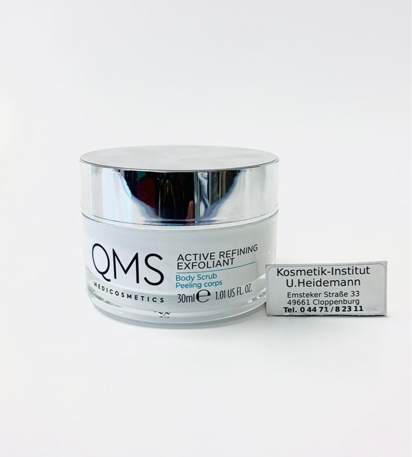 QMS Active Refining Exfoliant Body Scrub (30ml)