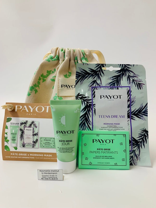 Payot Pate Grise Jour x Morning Mask Set