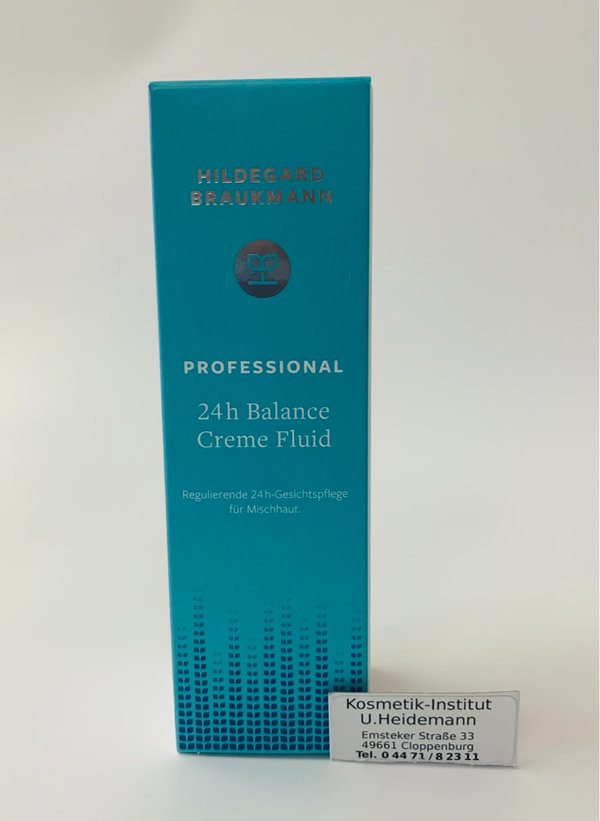 Hildegard Braukmann  Professional 24h Balance Creme Fluid (50ml)