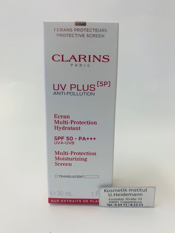 Clarins UV Plus SPF 50  (30ml)