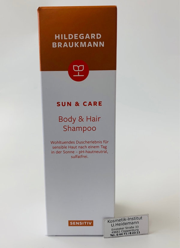Hildegard Braukmann Sun & Care Body & Hair Shampoo Sensitiv 200ml