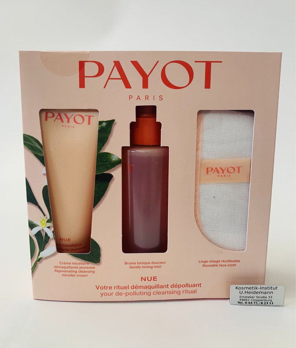 Payot NUE Launch Box Cleansing Set