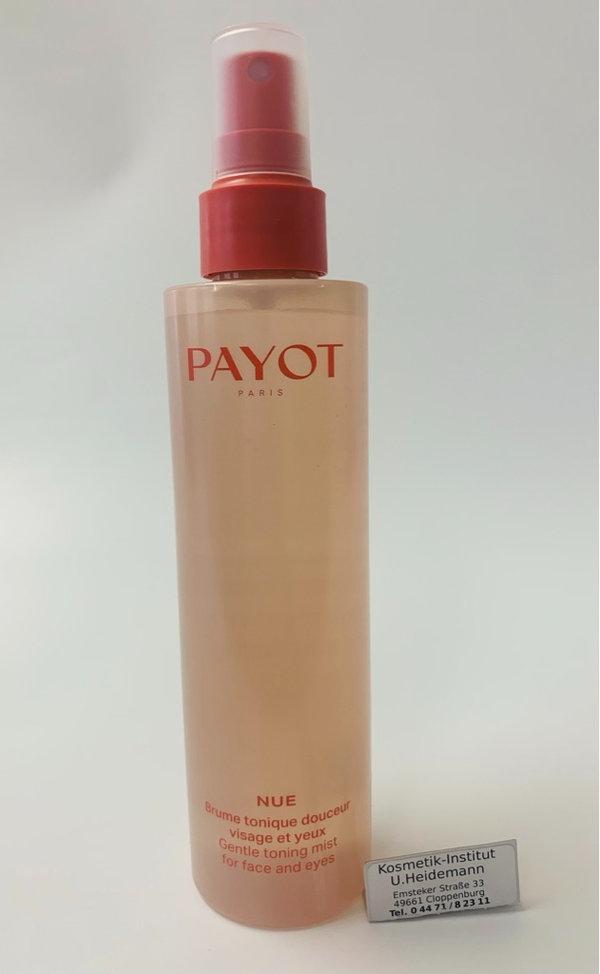 Payot NUE Brume Tonique Douceur Visage/Yeux 200ml