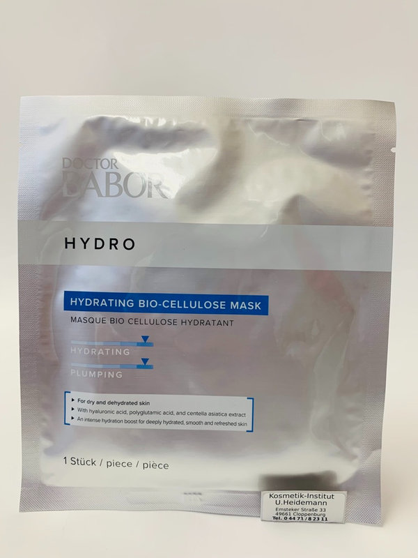 Doctor Babor Hydro Hydrating Bio-Cellulose Mask (1Stück)