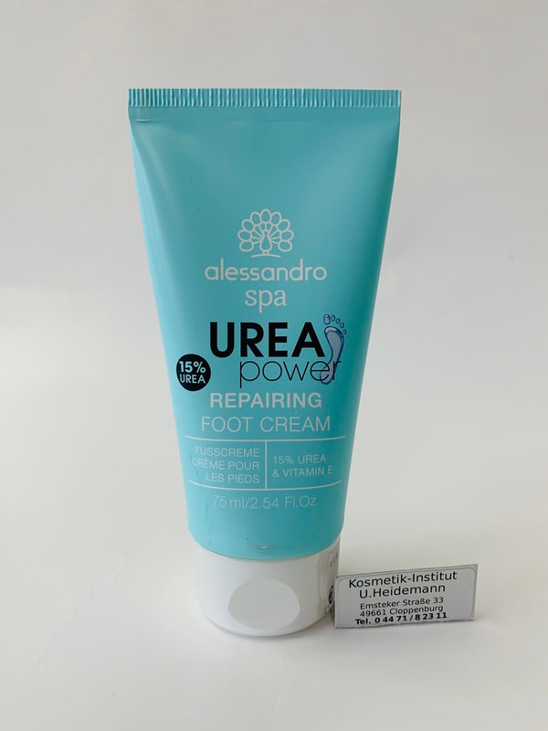 Alessandro Spa Urea Foot Cream  (75ml)