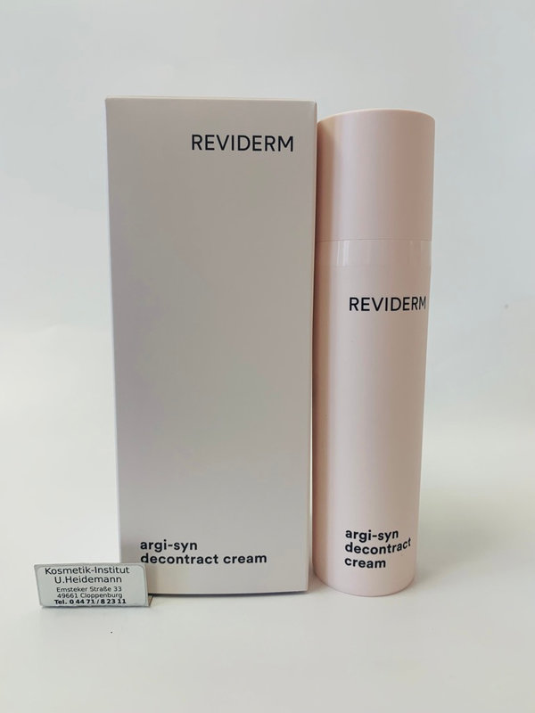 Reviderm Argi-Syn Decontract Cream (50ml)