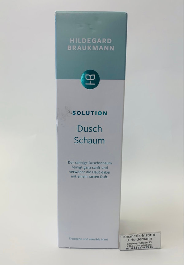 Hildegard Braukmann Solution Dusch Schaum (200ml)