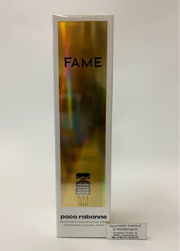 Paco Rabanne Fame Deodorant (150ml)