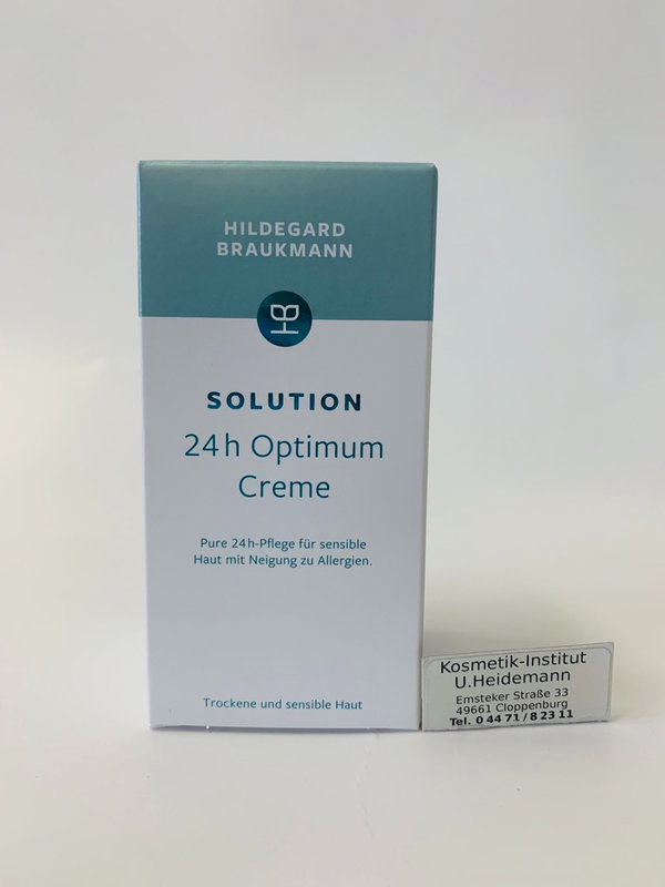 Hildegard Braukmann  Solution 24h Optimum Creme (50ml)