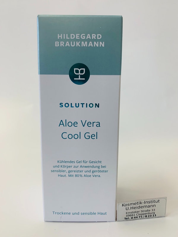 Hildegard Braukmann  Solution Aloe Vera Cool Gel (100ml)