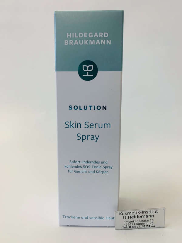 Hildegard Braukmann  Solution Skin Serum Spray (100ml)
